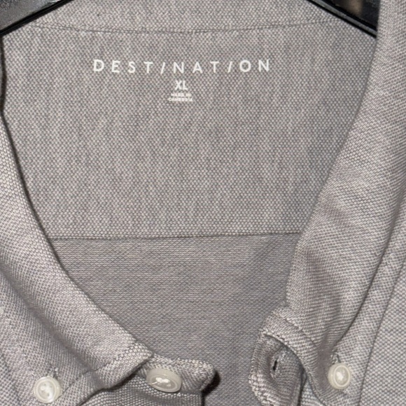 NWT J.CREW Destination Men Long Sleeve Collared Dress Button Down Shirt J6942 - Picture 6 of 16